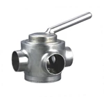Sanitary Plug Valve Welding