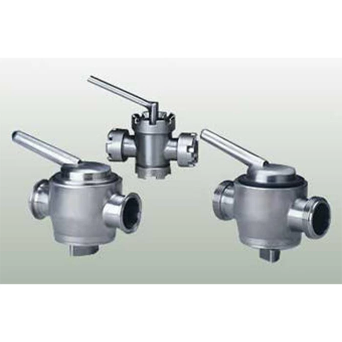 Sanitary Plug Valves