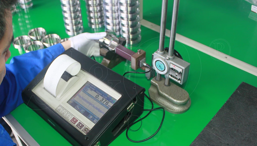 J&O Roughness Testing