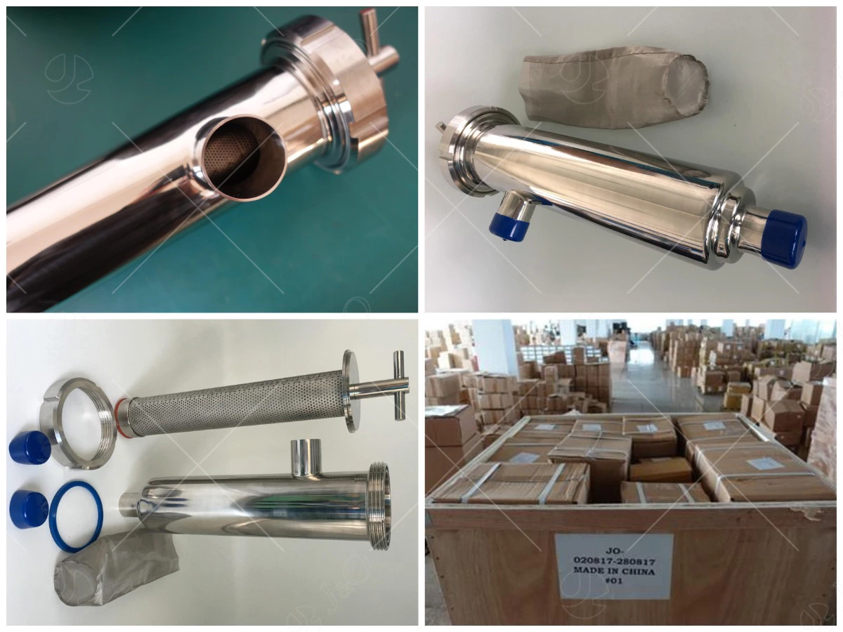 Sanitary Angle Type Strainer