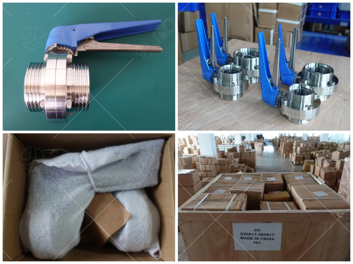 Sanitary Butterfly Valve- New Handle