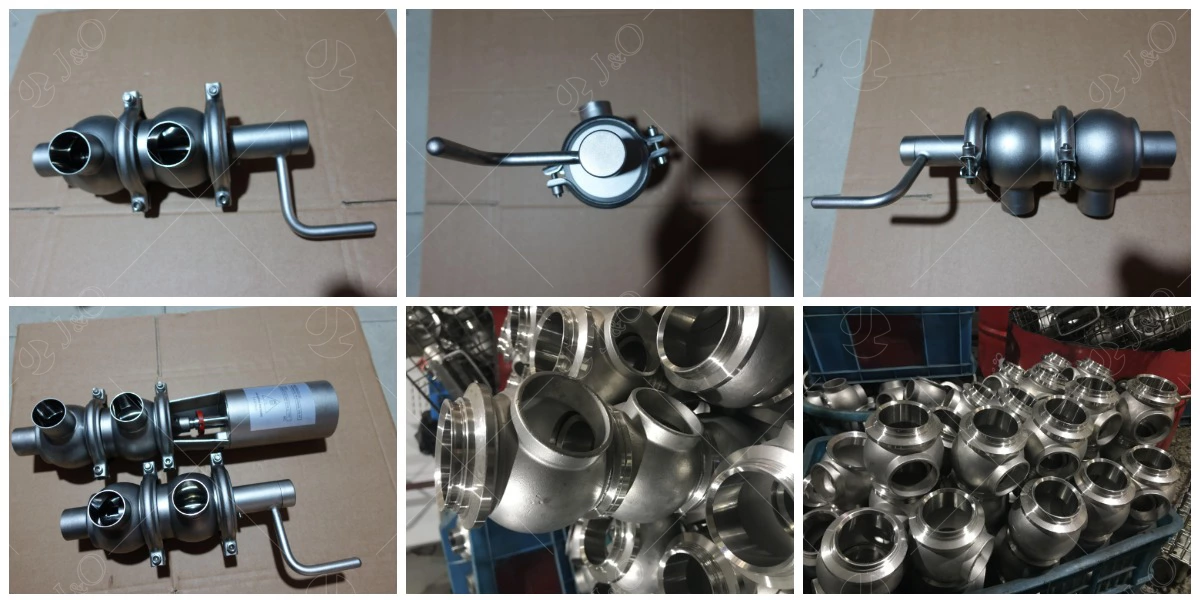 Manual Sanitary Divert Valve