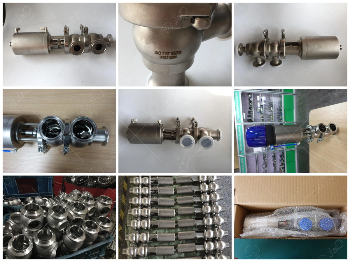 Pneumatic Divert Valve