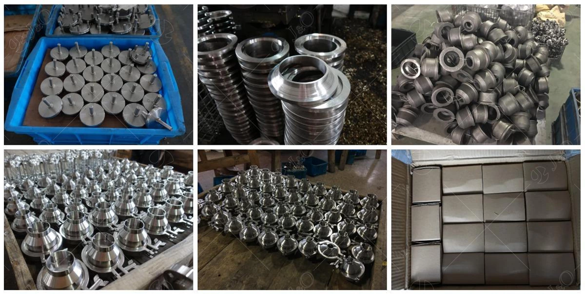 Stainless Steel Sanitary Thread Male One Way Check Valve