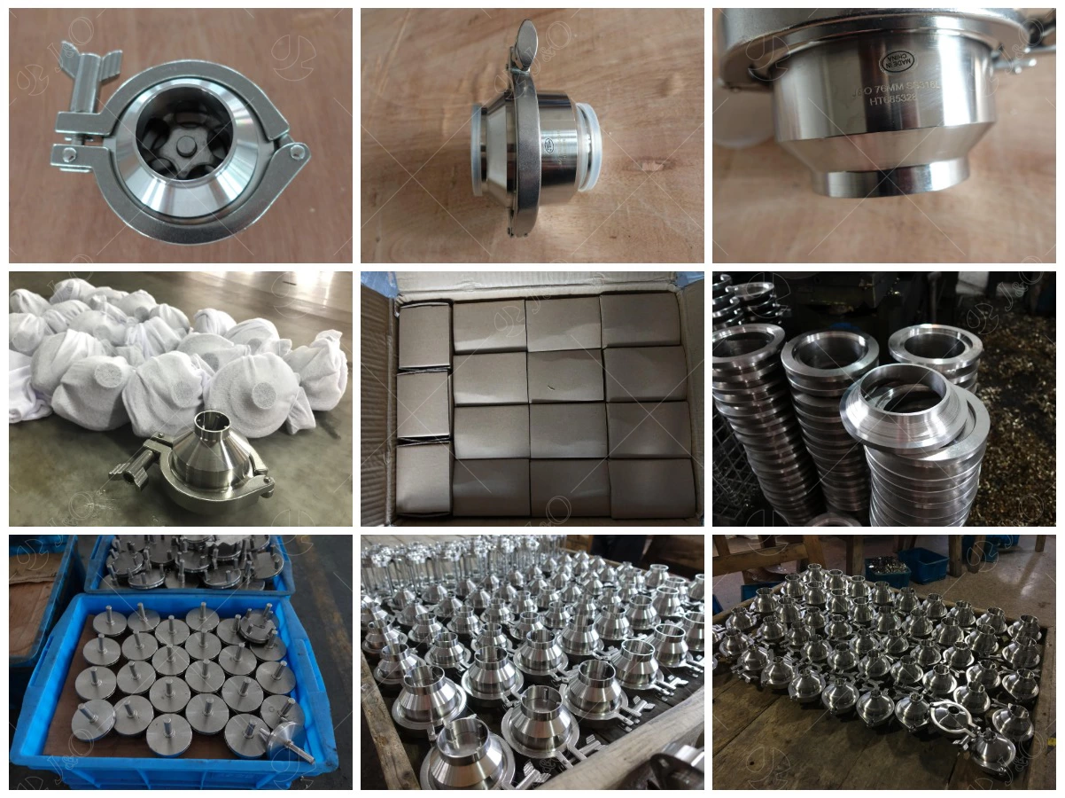 Sanitary Stainless Steel Butt Weld Check Valve