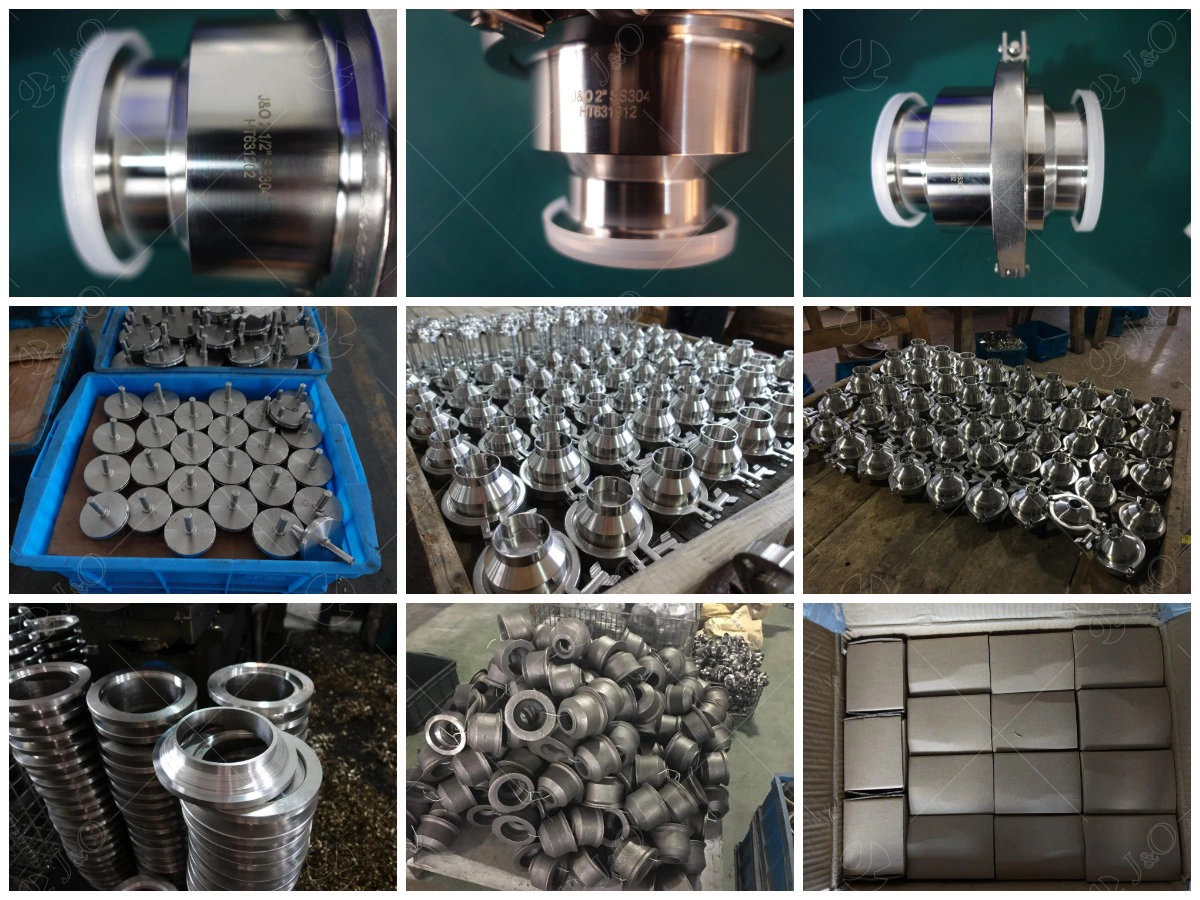 Sanitary Stainless Steel Tri-Clamp Check Valve