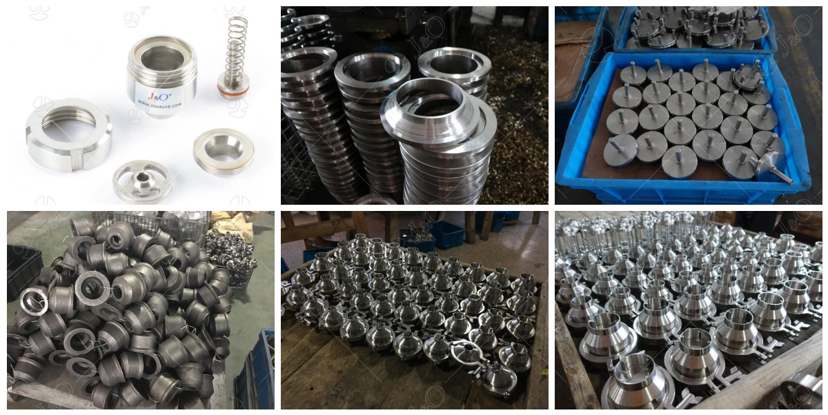 Sanitary Check Valve with Union