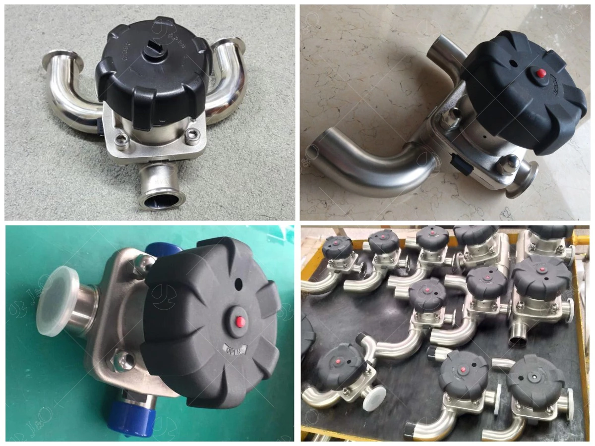 Sanitary U Style Diaphragm Valve