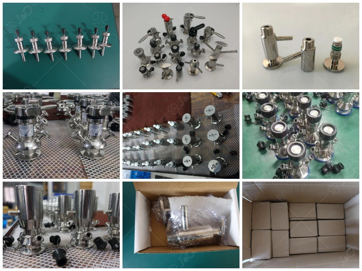 Sanitary Stainless Steel Sampling Valve