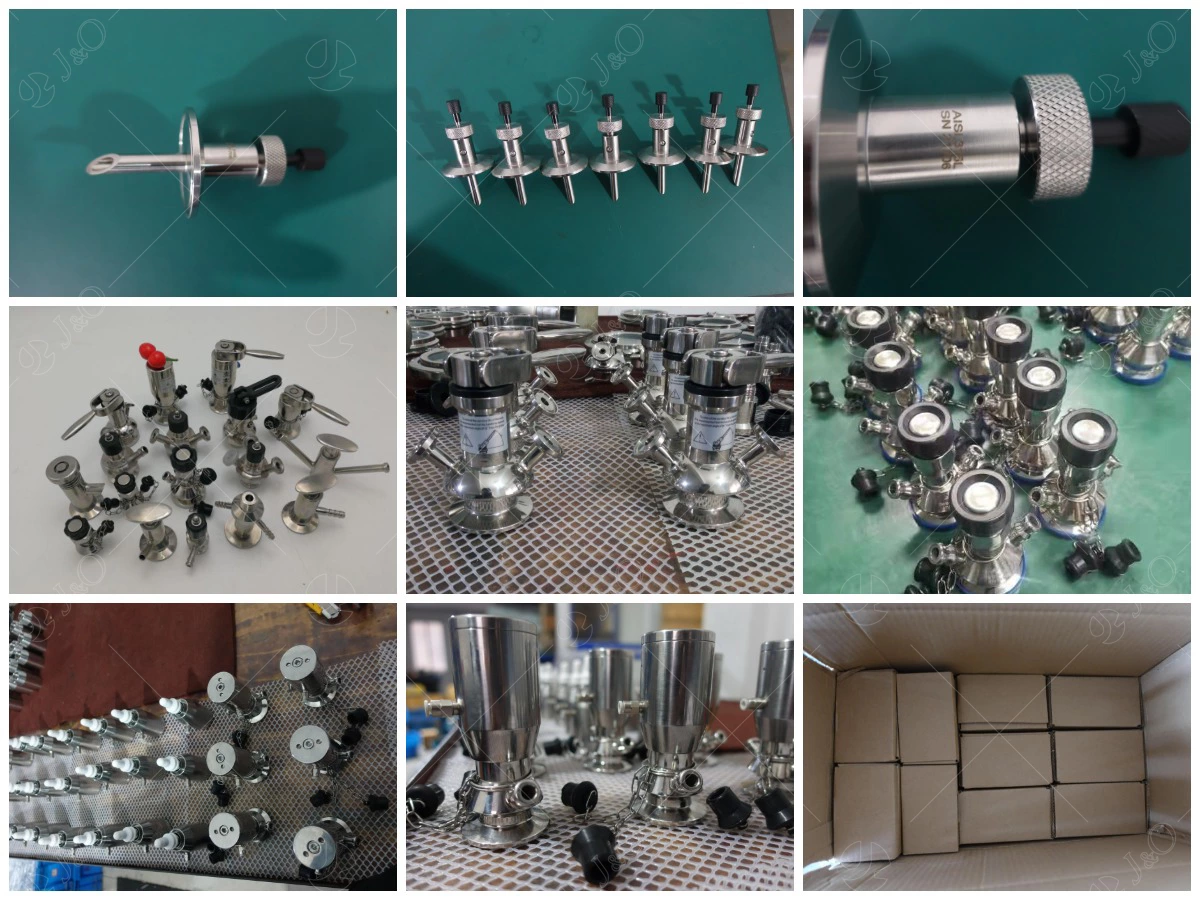 Sanitary Stainless Steel Customized Sampling Valve