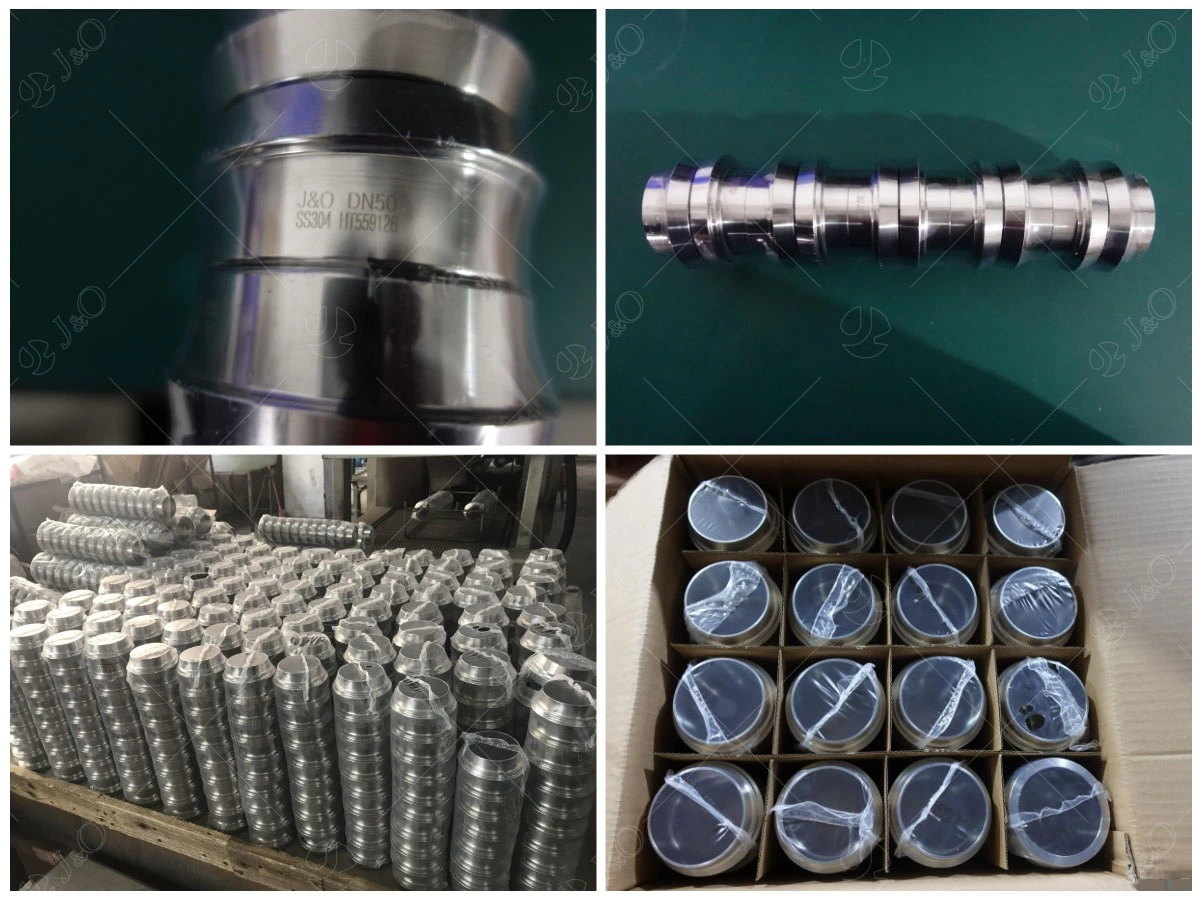 Hygienic Stainless Steel DIN Union Short Liner