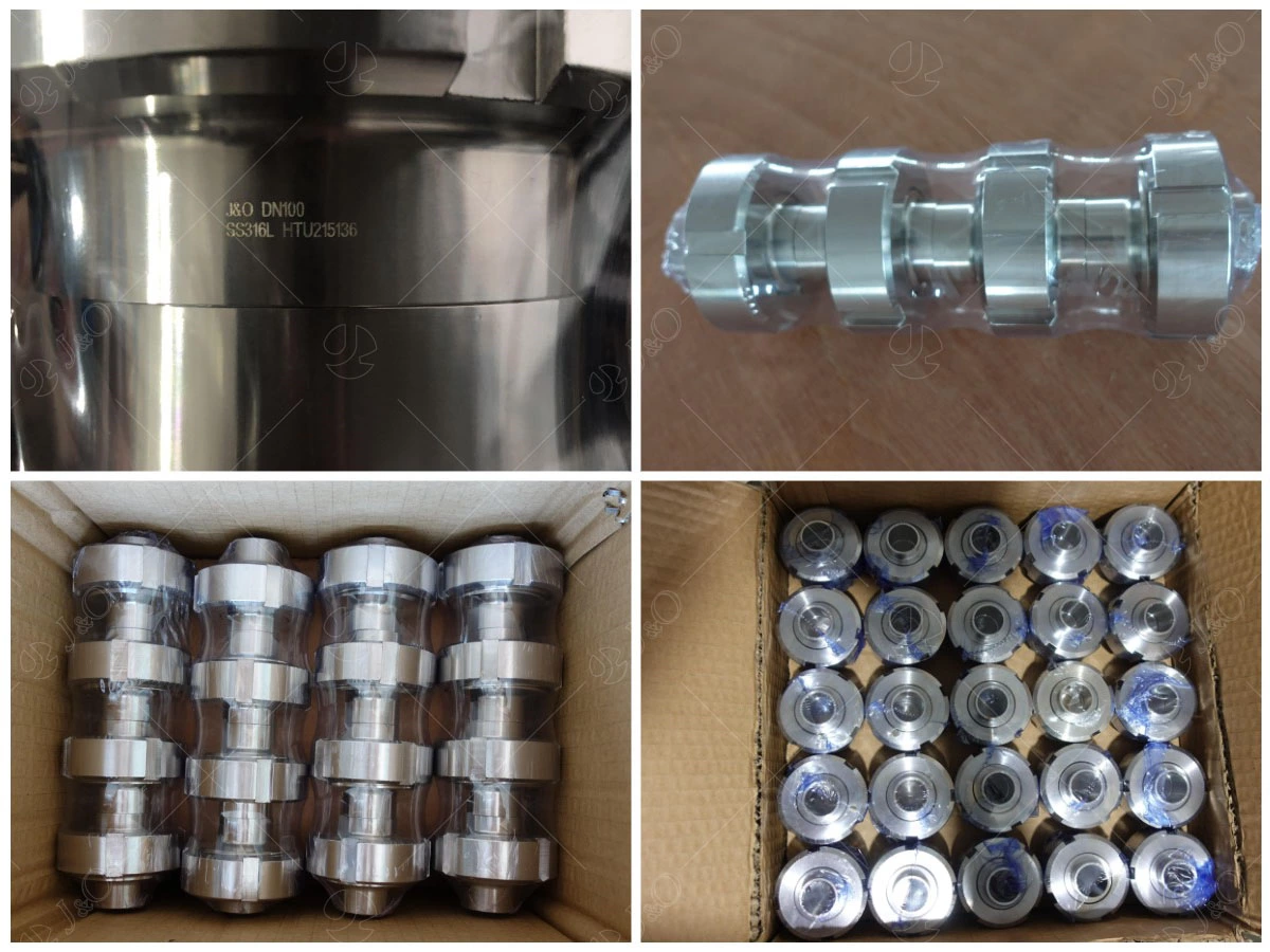 Sanitary Stainless Steel DIN 11851 Complete Union