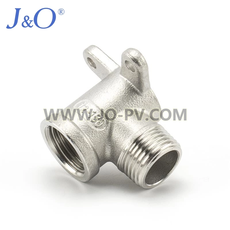 150LBS Stainless Steel Female Male Street Elbow
