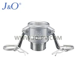 150LBS Stainless Steel Type-B Camlock Quick Coupling