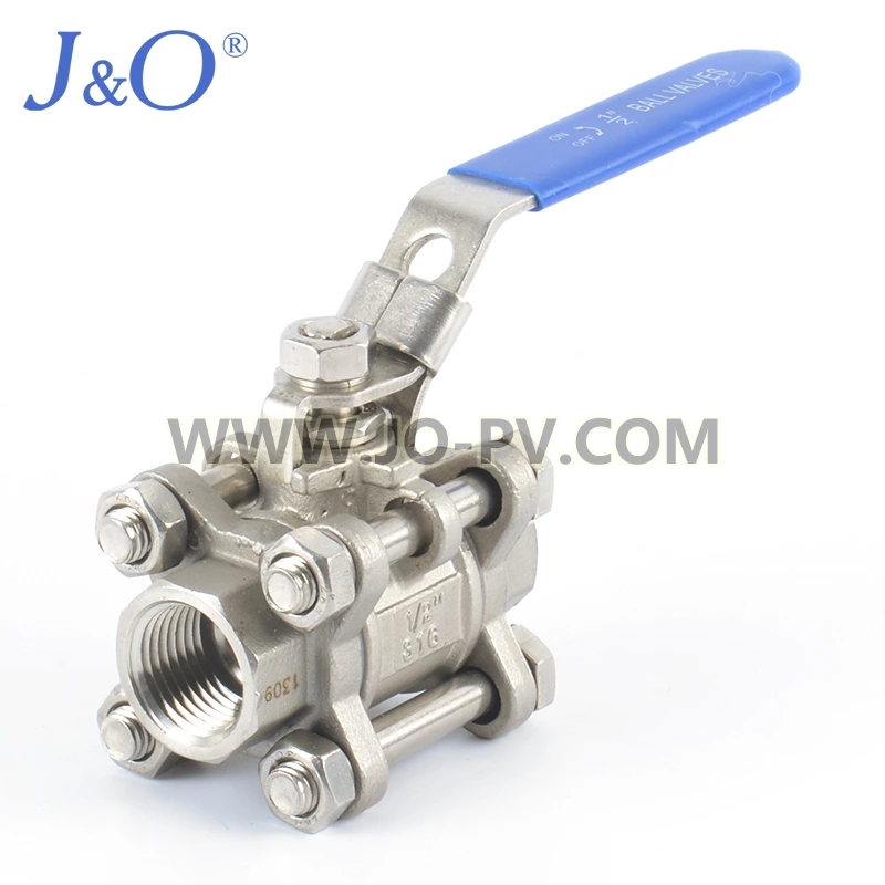 3PCS Ball Valve