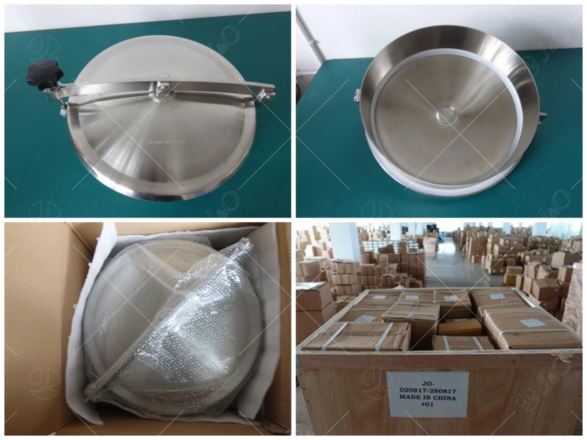 Circular Manhole Cover without Pressure