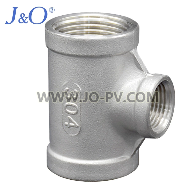 150LBS Stainless Steel Big Small Big Rducing Tee