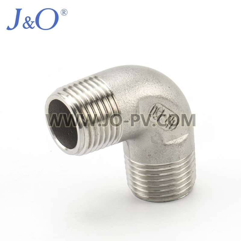 150LBS Cast 90 Degree Male Elbow