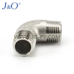 150LBS Cast 90 Degree Male Elbow