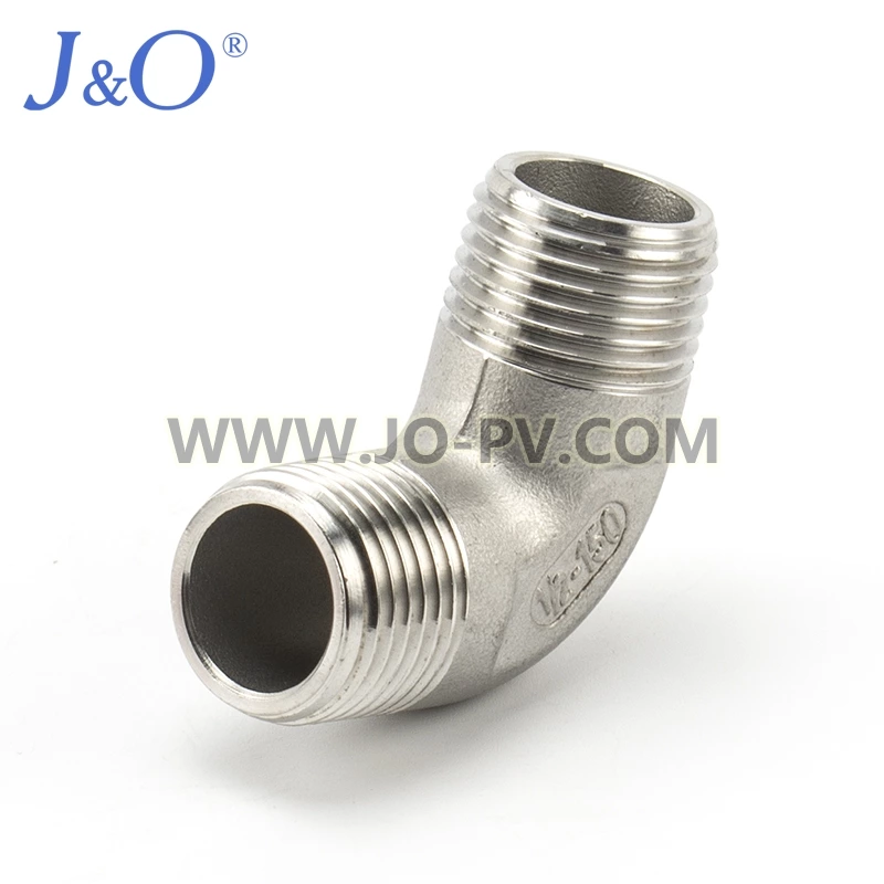 150LBS Cast 90 Degree Male Elbow