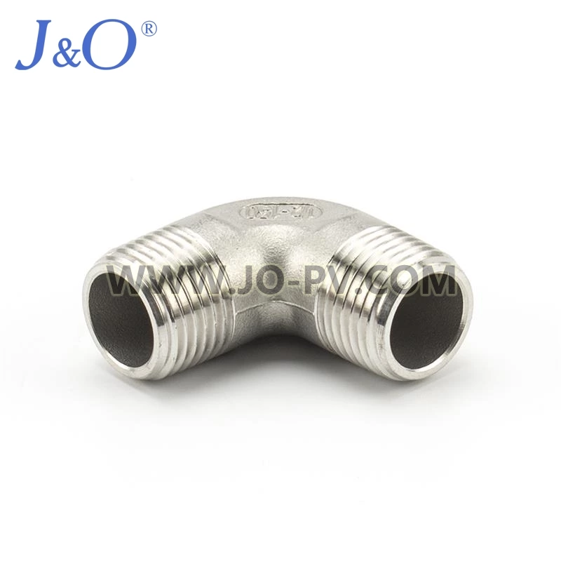 150LBS Cast 90 Degree Male Elbow