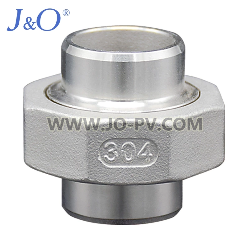 Stainless Steel Butt Welded Union