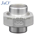 Stainless Steel Butt Welded Union