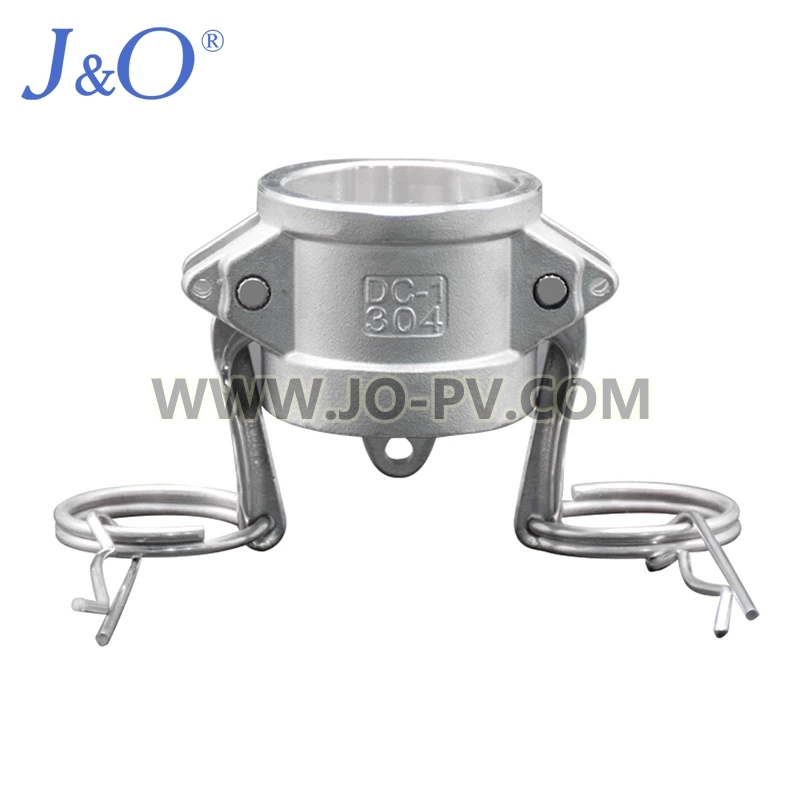 Stainless Steel Type-DC Camlock Quick Coupling