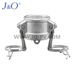 Stainless Steel Type-DC Camlock Quick Coupling