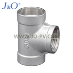 Stainless Steel 150LBS Cast Scoket Weld Female Tee