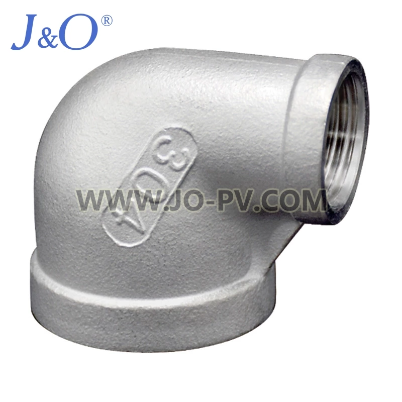 150LBS Casting 90 Degree Female Reducing Elbow