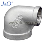 150LBS Casting 90 Degree Female Reducing Elbow