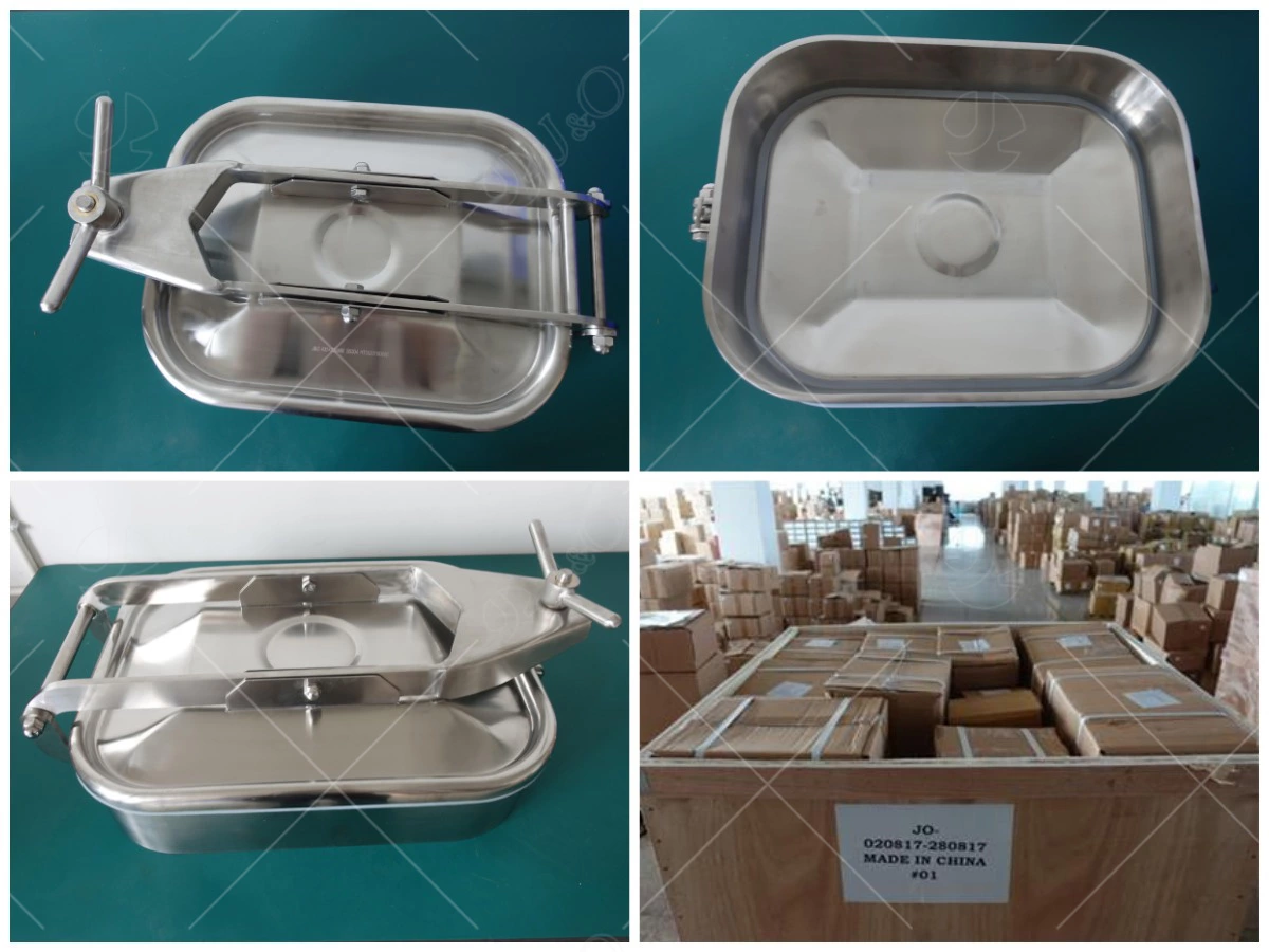 Square Manhole Cover without Pressure