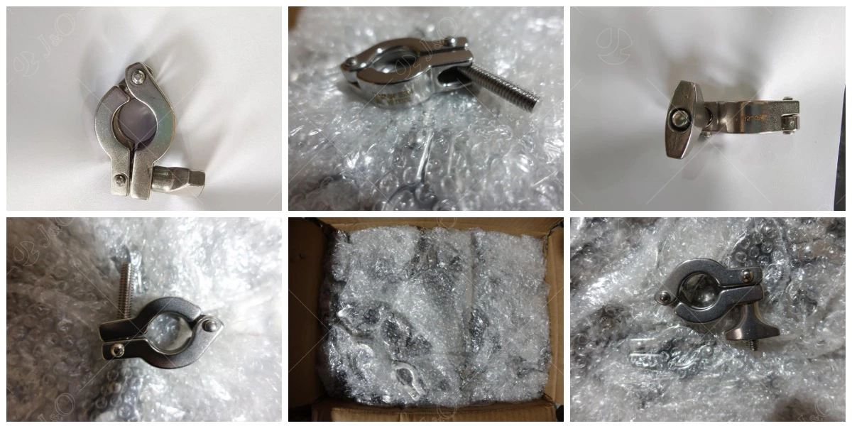 Sanitary Stainless Steel 13MHH Mini Type Clamp