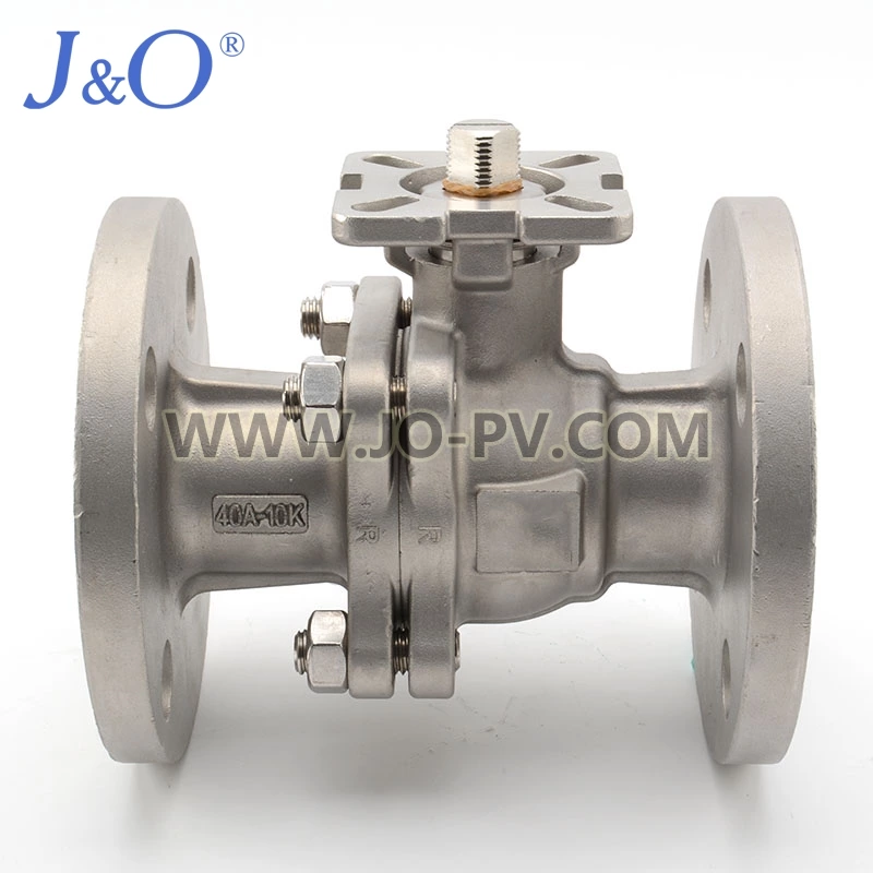 Flanged End Ball Valve