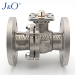 Flanged End Ball Valve