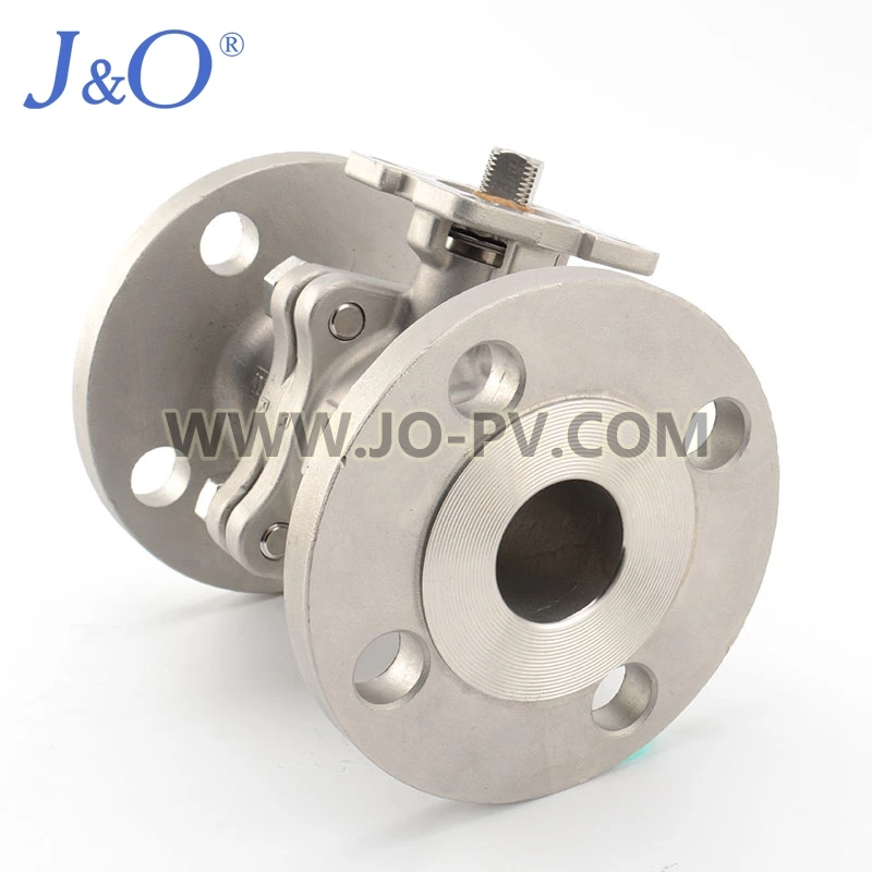 Flanged End Ball Valve