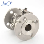 Flanged End Ball Valve