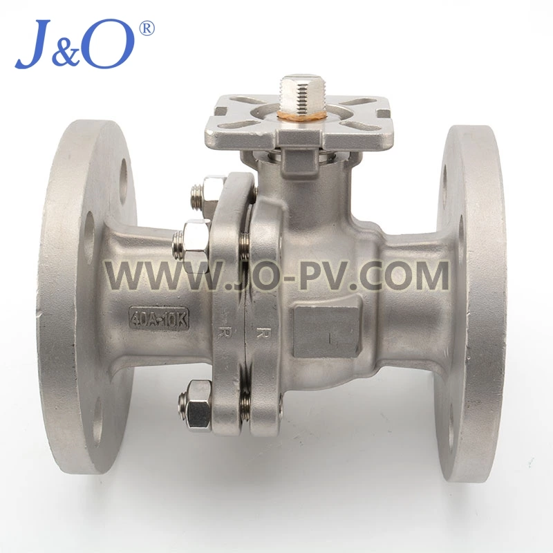 Flanged End Ball Valve