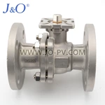 Flanged End Ball Valve