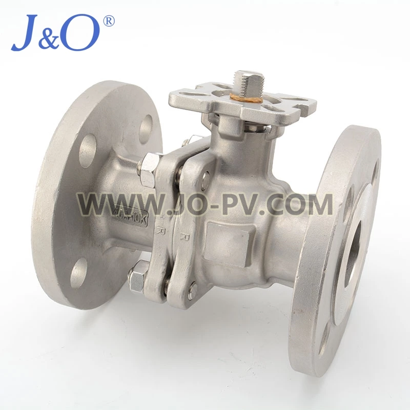 Flanged End Ball Valve