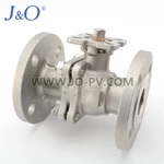 Flanged End Ball Valve