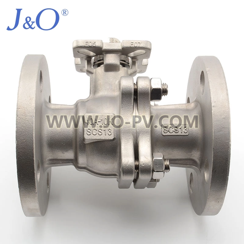 Flanged End Ball Valve