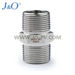 Hex Nipple Forged Steel Pipe Fittings