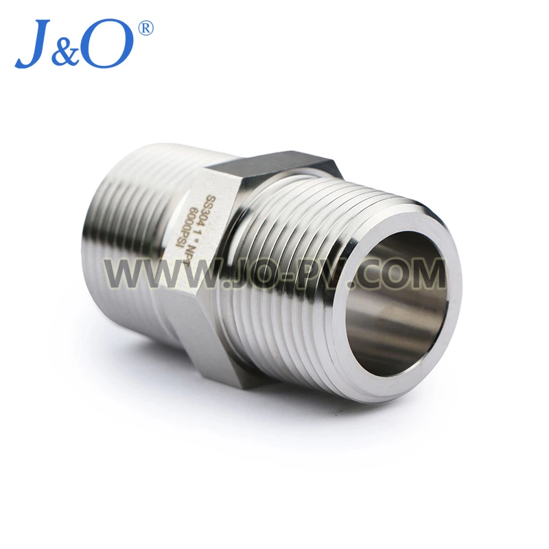 Hex Nipple Forged Steel Pipe Fittings