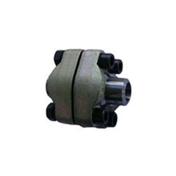 SAE Weld On Flange With Coupling