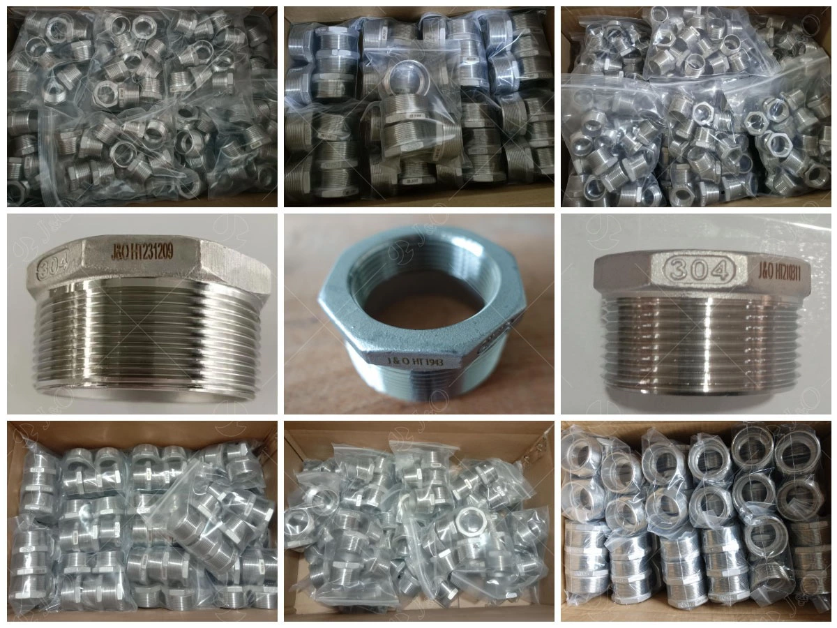 Cast Steel Hex Bushing