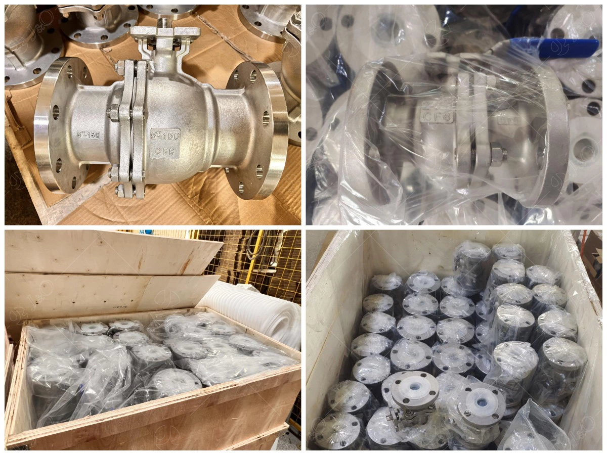 Flanged End Ball Valve