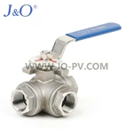 Thread 3 Way Ball Valve