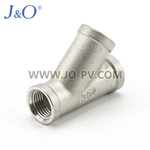 Stainless Steel 150LBS 45 Degree Female Tee